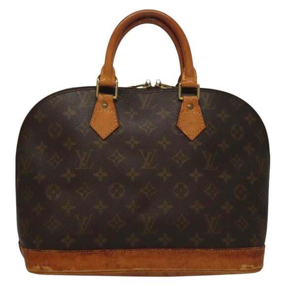LOUIS VUITTON Monogram Alma Hand Bag M51130 - Picture 13 of 16